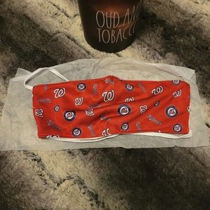 Facemask - Washington Nationals- Brand New - Unisex